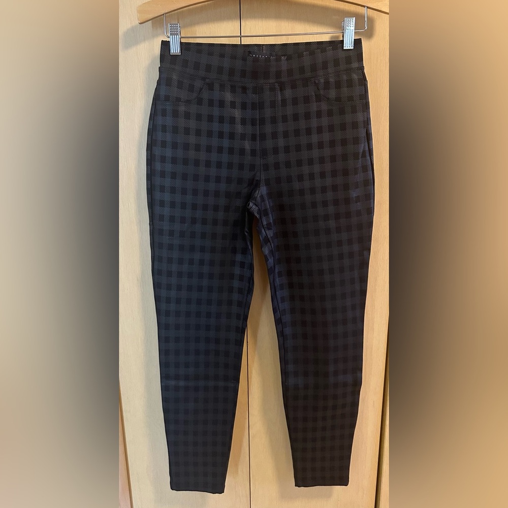 Sanctuary Checkered Tapered Leg Pants - NWT